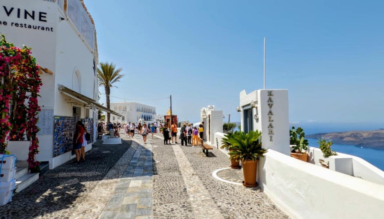 Santorini Pleasure Studios Fira  Exteriér fotografie